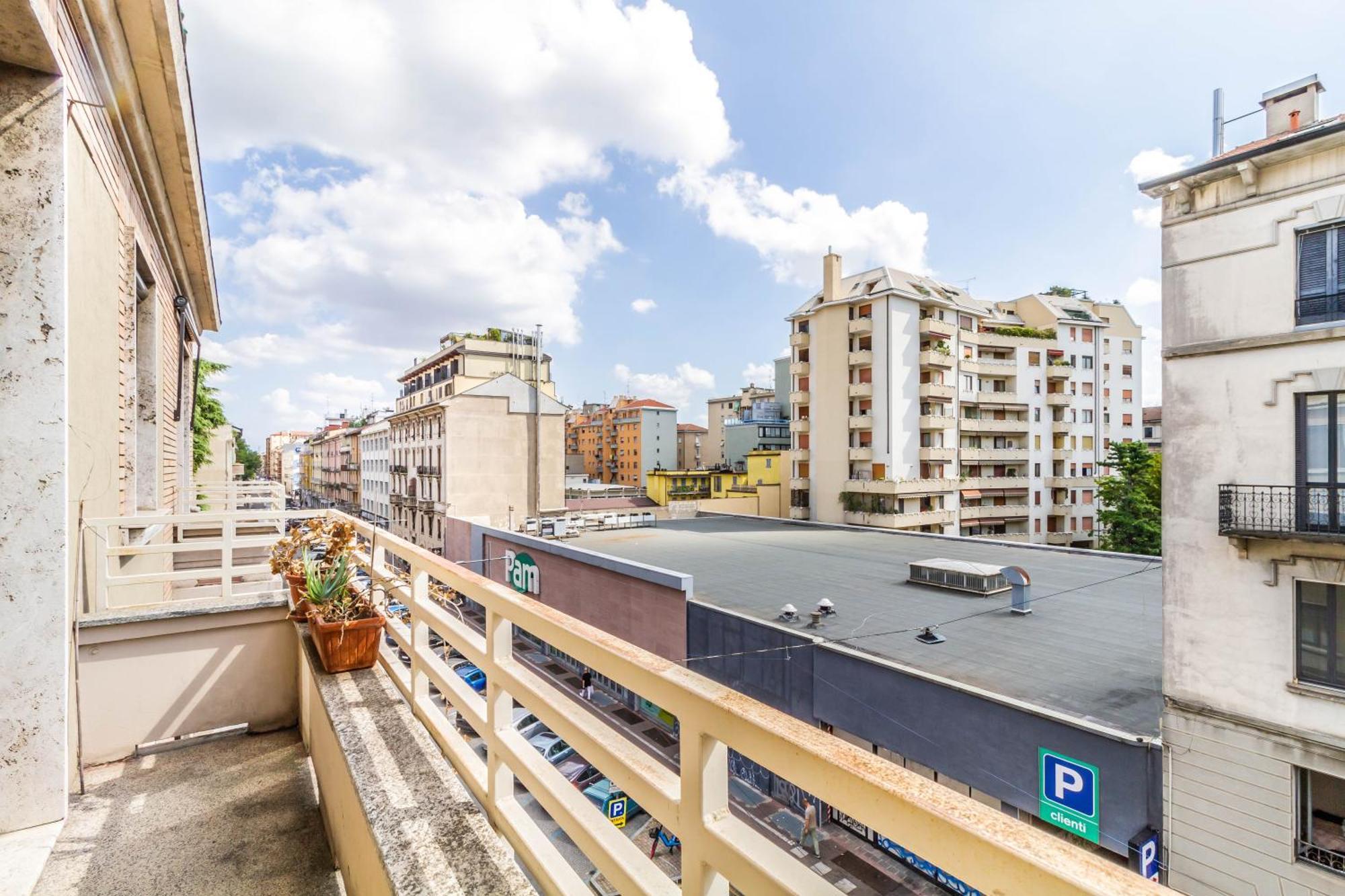 Domusmi Piazzale Loreto Lejlighed Milano Eksteriør billede