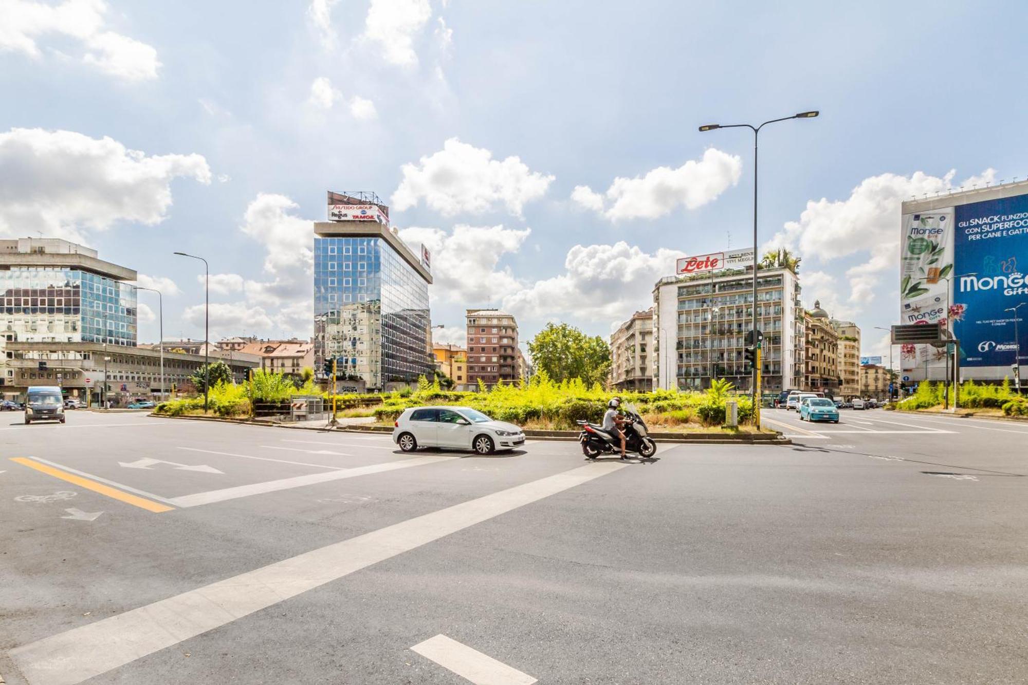Domusmi Piazzale Loreto Lejlighed Milano Eksteriør billede