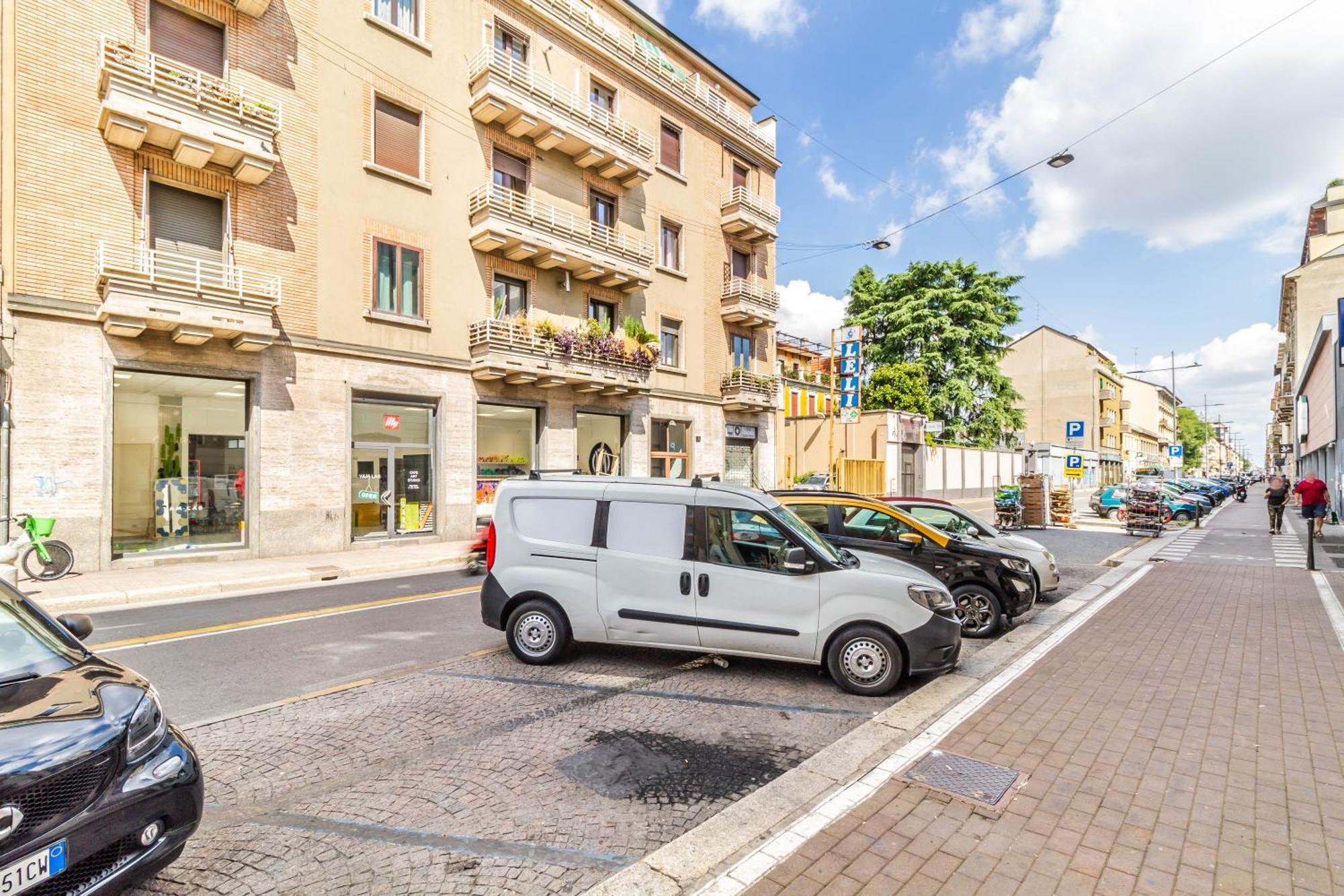 Domusmi Piazzale Loreto Lejlighed Milano Eksteriør billede